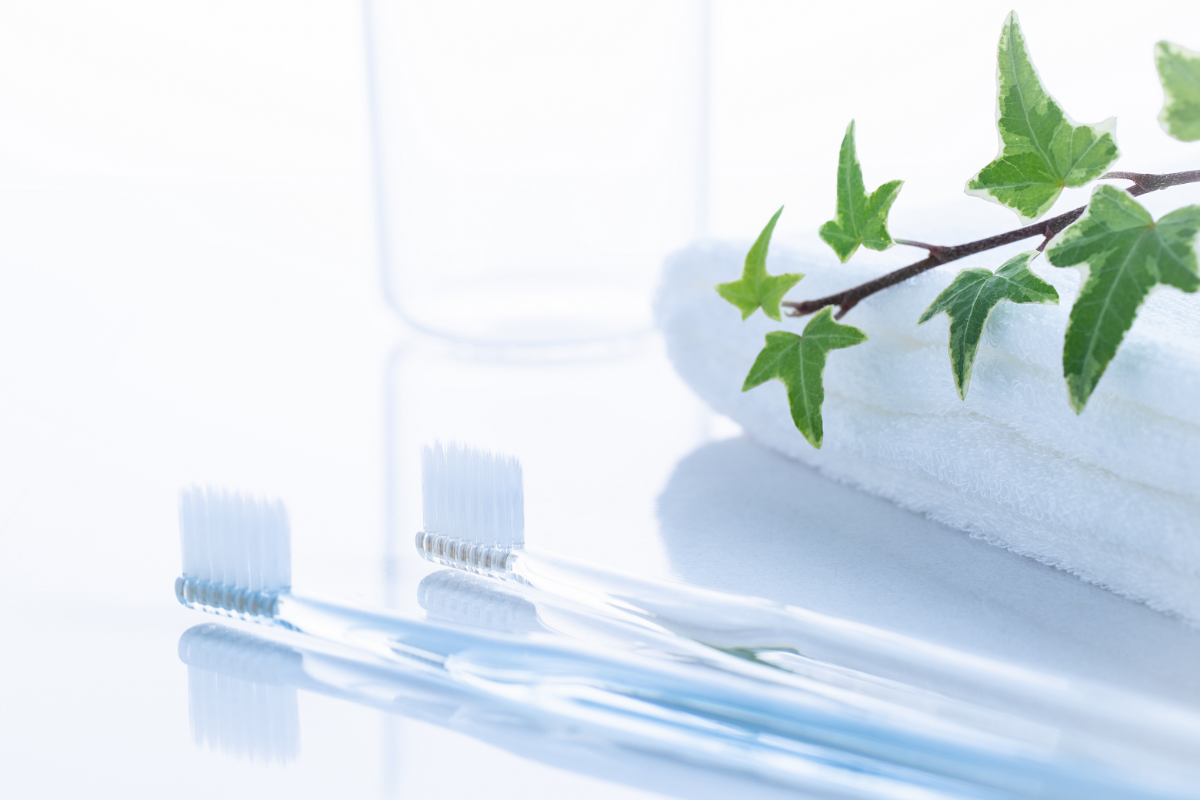 ステインが気になる歯を白くする方法